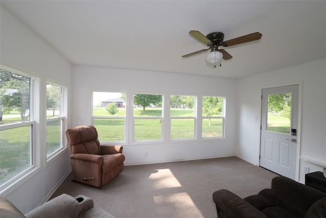 541 S Cedar St, Boone, IA 50036 - sunroom with plenty of natural light