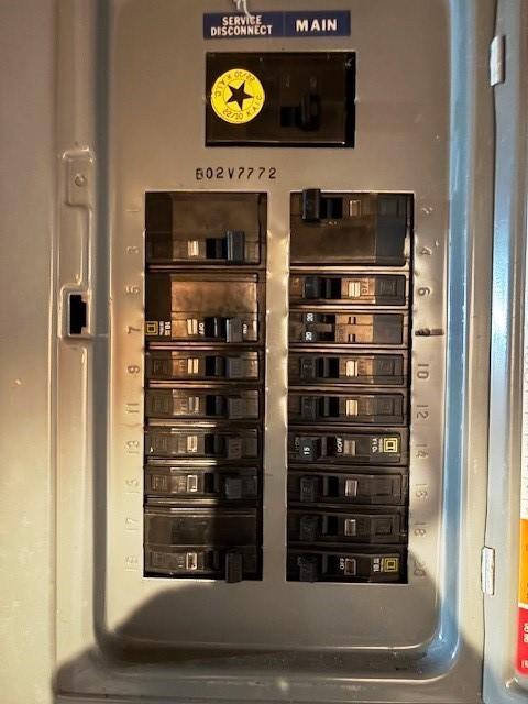 1604 Elder Dr, Marshalltown, IA 50158 - utilities with electric panel