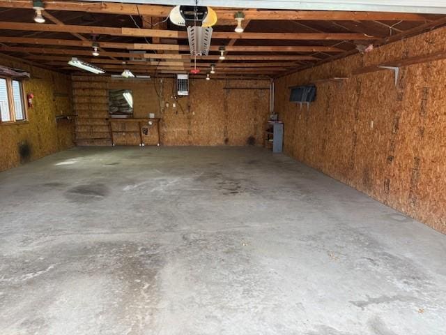 1604 Elder Dr, Marshalltown, IA 50158 - garage with a garage door opener