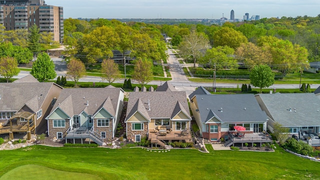 1914 Park Ave, Des Moines, IA 50315 - aerial view of residential area