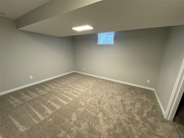1533 Walker St, Des Moines, IA 50316 - basement featuring carpet