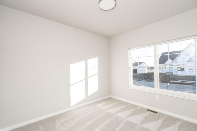 312 SW 17th St, Ankeny, IA 50023 - spare room with baseboards and light carpet