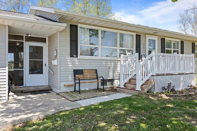 515 Kingman Blvd, Madrid, IA 50156 - view of exterior entry
