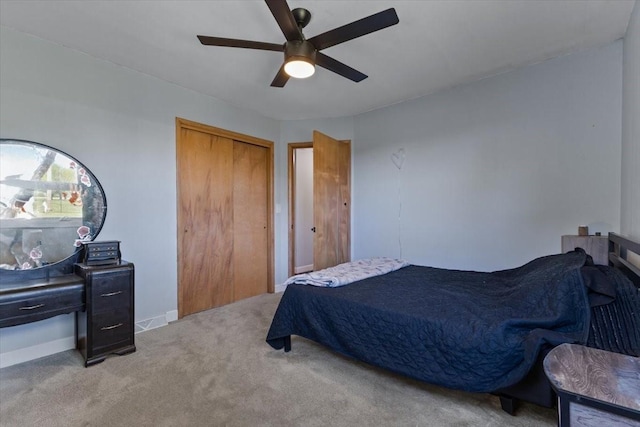 515 Kingman Blvd, Madrid, IA 50156 - bedroom with carpet, ceiling fan, and baseboards