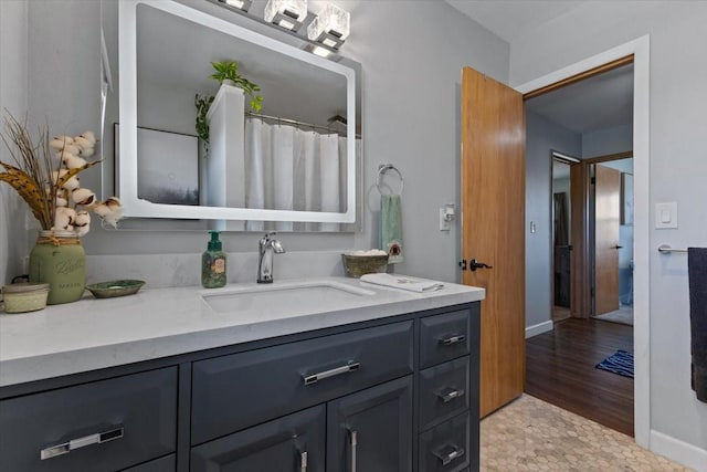 515 Kingman Blvd, Madrid, IA 50156 - full bath with vanity and baseboards