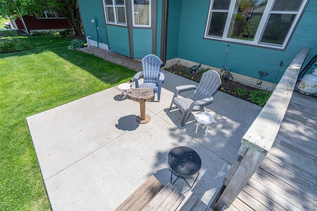 view of patio / terrace