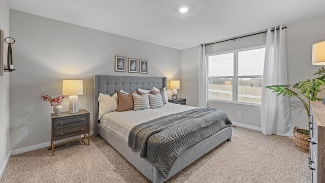 1415 Northview Dr, Waukee, IA 50263 - bedroom featuring light carpet and baseboards