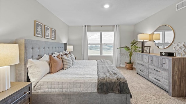 1415 Northview Dr, Waukee, IA 50263 - bedroom with light colored carpet and recessed lighting