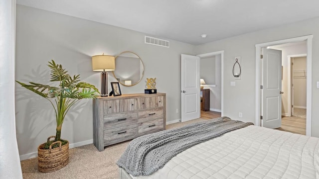1415 Northview Dr, Waukee, IA 50263 - bedroom featuring baseboards and light carpet