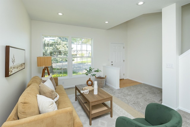 213 Bridgewood Dr, West Des Moines, IA 50266 - living area with light colored carpet and recessed lighting