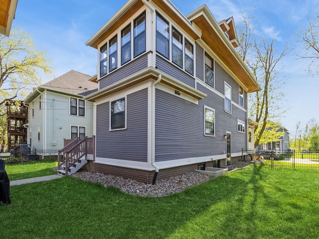 view of rear view of house