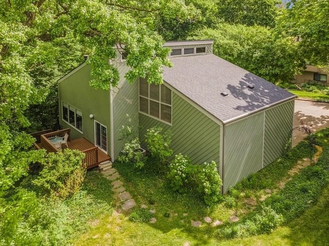 3919 Burr Oak Ln, Ames, IA 50014 - aerial view of property and surrounding area
