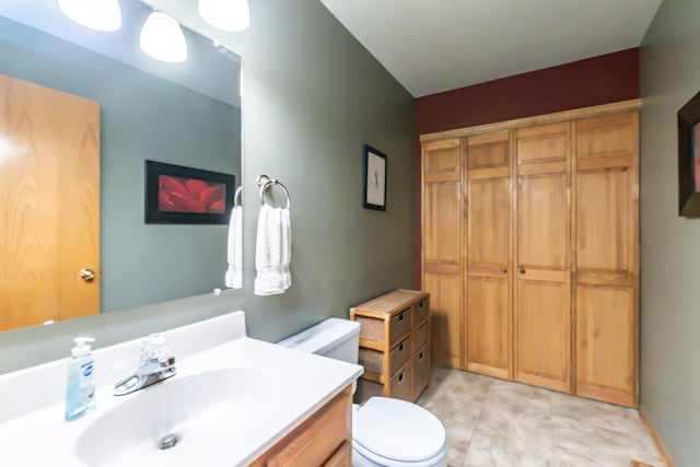1249 NW 108th Cir, Clive, IA 50325 - bathroom featuring toilet and vanity