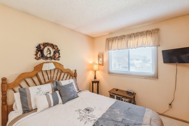 1249 NW 108th Cir, Clive, IA 50325 - carpeted bedroom featuring a textured ceiling