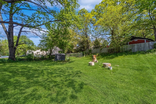 1523 Allison Ave, Des Moines, IA 50314 - view of yard