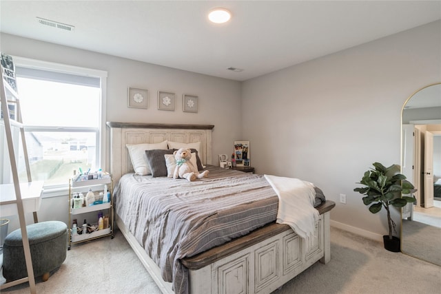 2920 Oak St, Norwalk, IA 50211 - bedroom featuring light colored carpet and baseboards