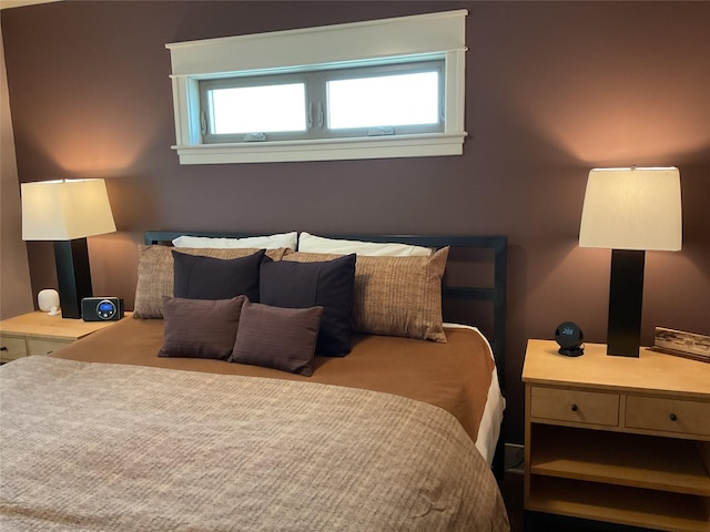 view of bedroom