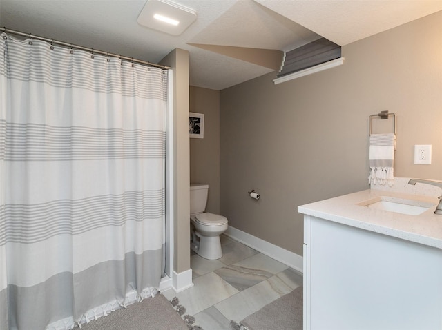 501 SE 15th St, Grimes, IA 50111 - full bathroom with vanity and a shower with curtain