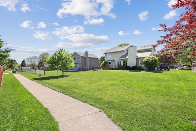 4727 80th Pl, Urbandale, IA 50322 - view of yard