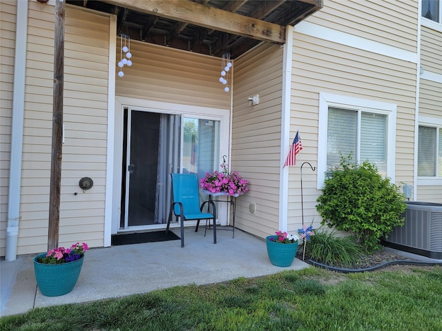1210 NE 6th Ln Unit I9, Ankeny, IA 50021 - entrance to property with central AC