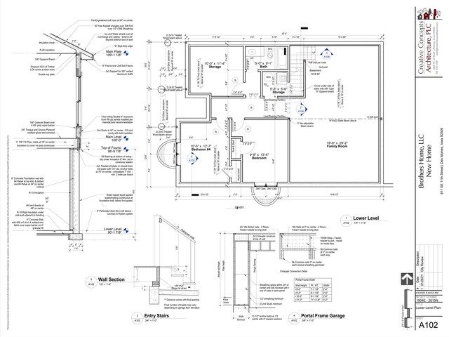811 SE 11th St, Des Moines, IA 50309 - property floor plan