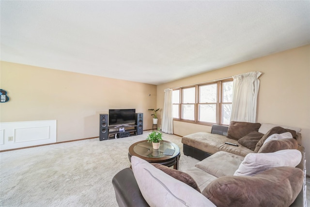 4021 80th St, Urbandale, IA 50322 - carpeted living room with baseboards
