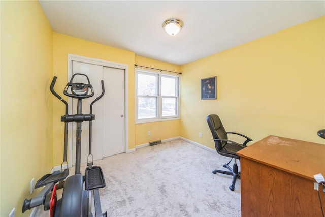 4021 80th St, Urbandale, IA 50322 - unfurnished office featuring carpet and baseboards