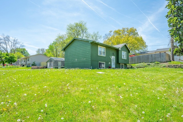 102 Wall Ave, Des Moines, IA 50315 - view of rear view of house