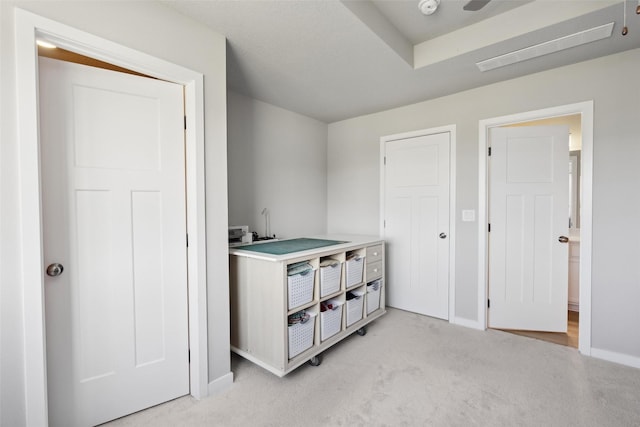 2642 SE Osier Ave, West Des Moines, IA 50265 - bedroom featuring light carpet and baseboards