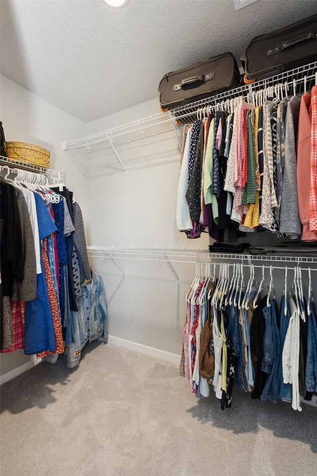 2642 SE Osier Ave, West Des Moines, IA 50265 - spacious closet with carpet