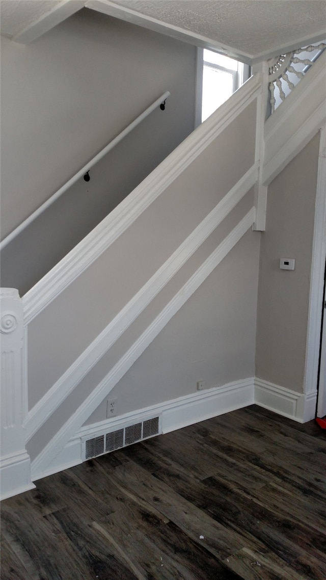 detailed view of wood finished floors