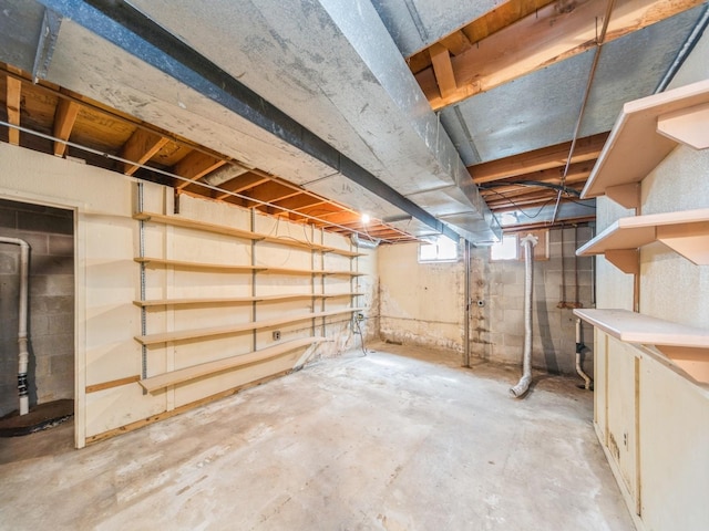 5200 Twana Dr, Des Moines, IA 50310 - view of below grade area