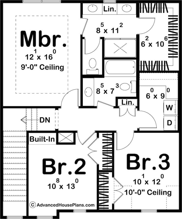 601 W Wright Rd, Norwalk, IA 50211 - property floor plan