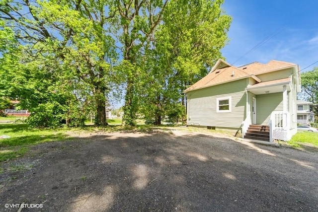 930 Forest Ave, Des Moines, IA 50314 - view of back of property