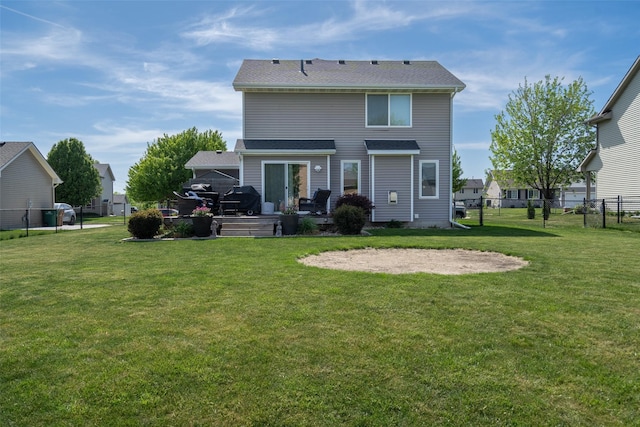 view of back of house