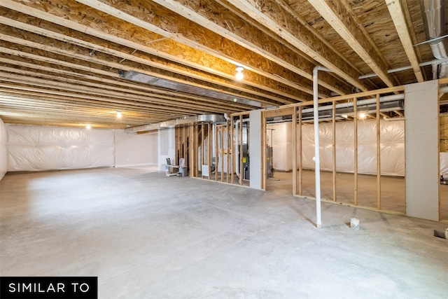 2615 SE Kettleridge Ln, Waukee, IA 50263 - view of unfinished basement