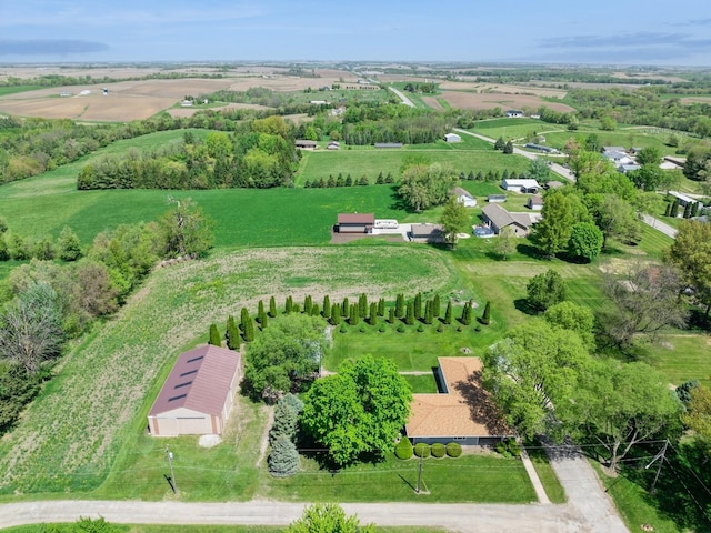 overview of rural landscape
