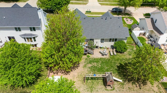 3905 NW 4th St, Ankeny, IA 50023 - aerial perspective of suburban area