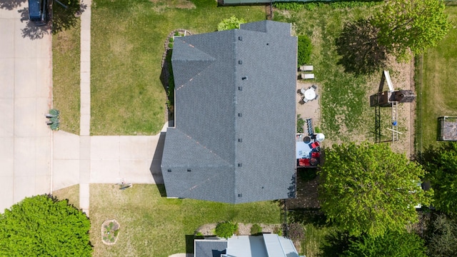 3905 NW 4th St, Ankeny, IA 50023 - drone / aerial view