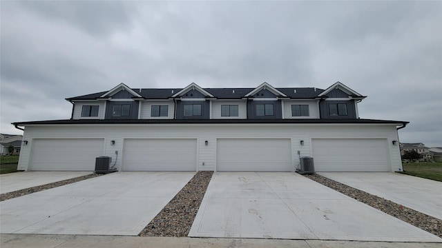 1998 S Warrior Ln, Waukee, IA 50263 - view of property with a garage and driveway