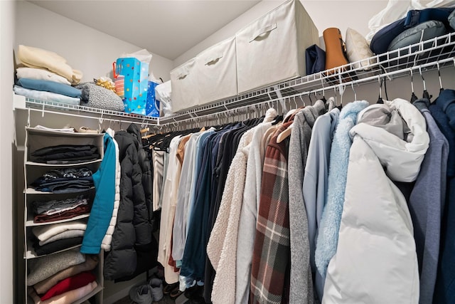 9556 Crestview Dr, West Des Moines, IA 50266 - view of walk in closet