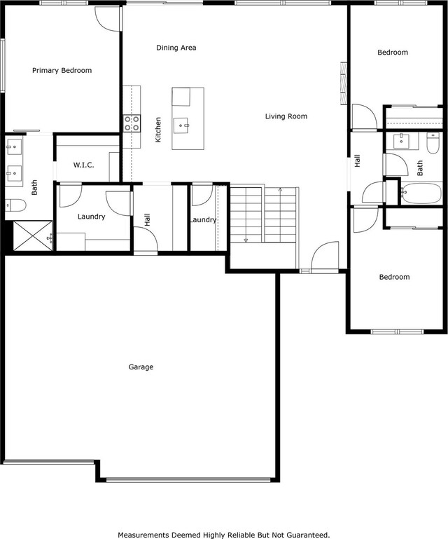 2331 N 8th Ave E, Newton, IA 50208 - view of room layout