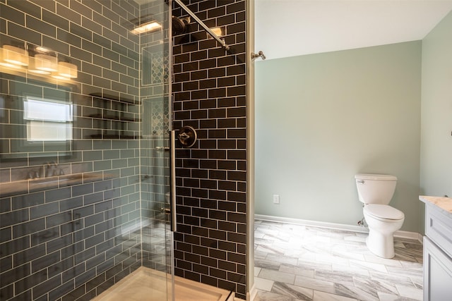 15046 Summit Dr, Clive, IA 50325 - bathroom featuring a stall shower and vanity