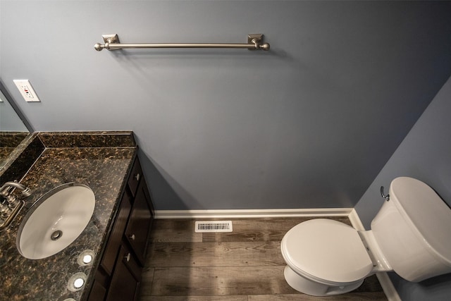 15046 Summit Dr, Clive, IA 50325 - half bath featuring vanity and toilet