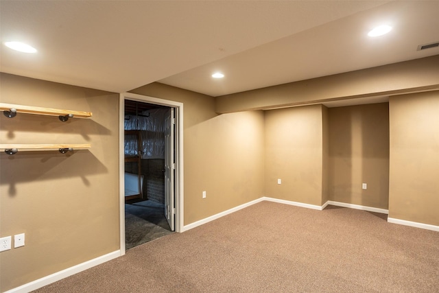 15046 Summit Dr, Clive, IA 50325 - unfurnished bedroom with recessed lighting and carpet flooring