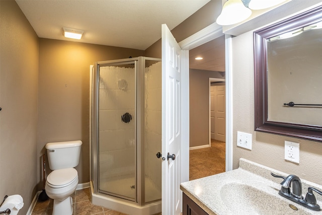 15046 Summit Dr, Clive, IA 50325 - full bathroom with a shower stall and vanity