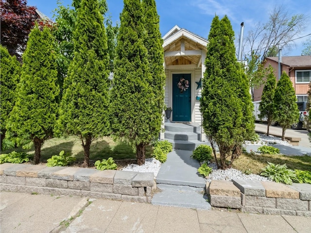 1273 E 18th St, Des Moines, IA 50316 - view of exterior entry