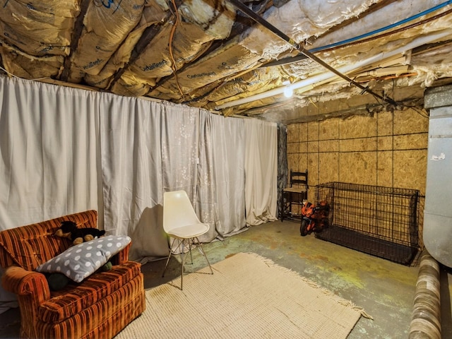 1273 E 18th St, Des Moines, IA 50316 - view of basement