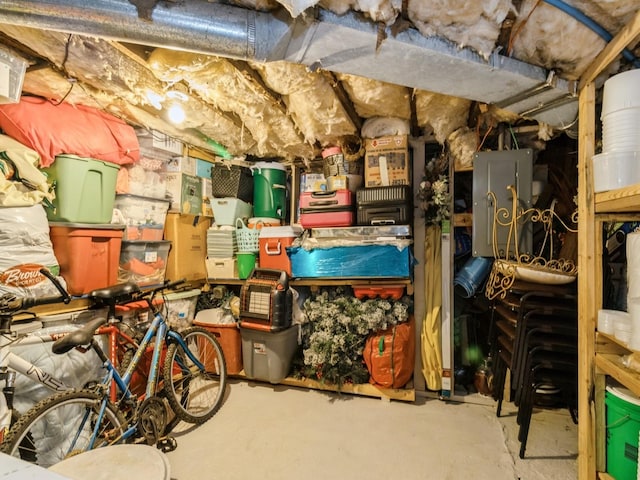 1273 E 18th St, Des Moines, IA 50316 - view of storage area