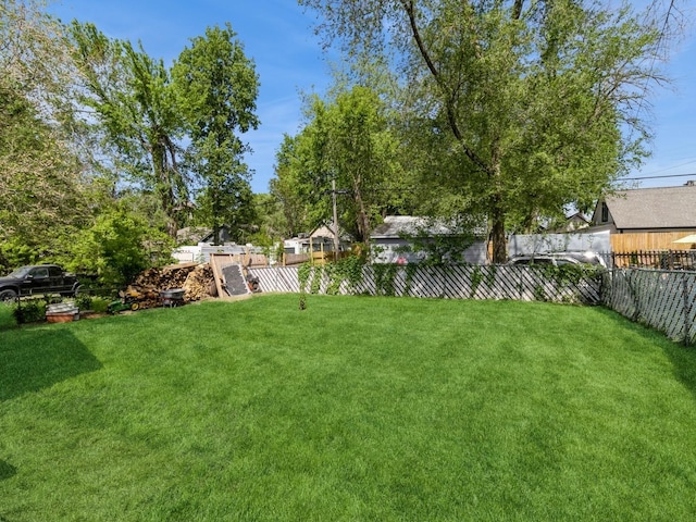 1273 E 18th St, Des Moines, IA 50316 - view of yard